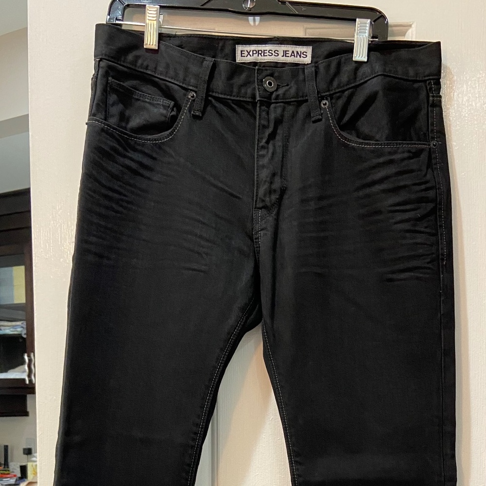 Express Mens Rocco 32x30 Jeans